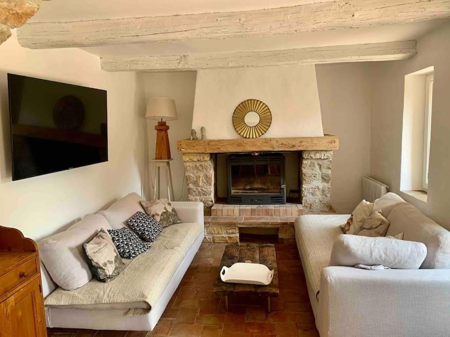 Maison Pipette Pipette Maison Le Castellet  Extérieur photo