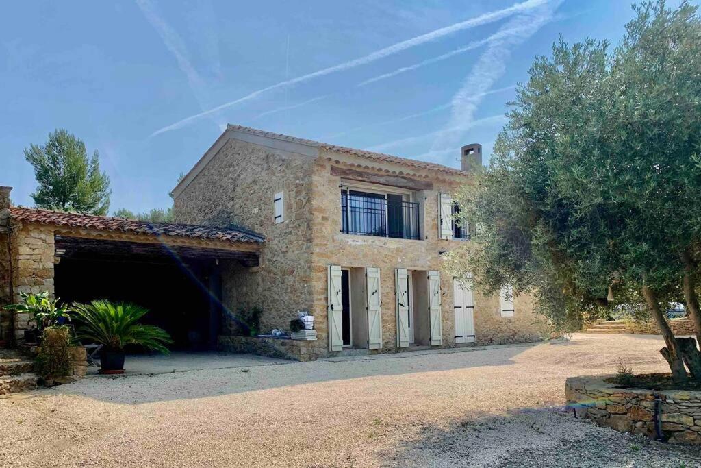 Maison Pipette Pipette Maison Le Castellet  Extérieur photo