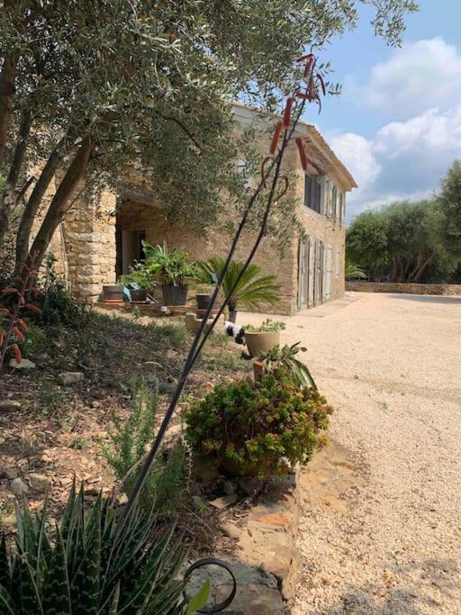 Maison Pipette Pipette Maison Le Castellet  Extérieur photo